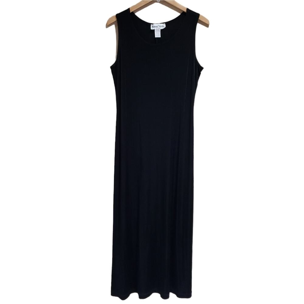 Vintage Dress Jersey Knit Sleeveless